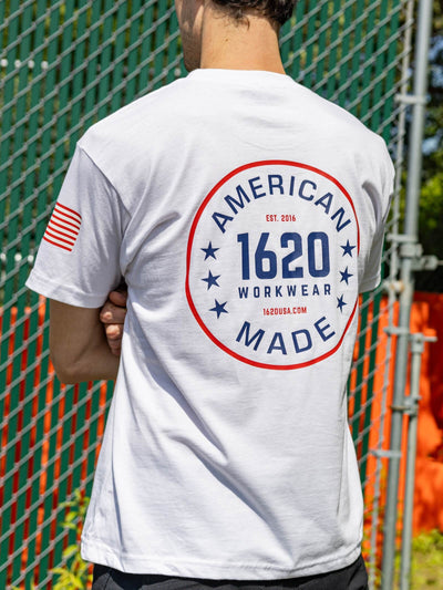 Roundel Shirt Short Sleeve Shirts 1620 Workwear, Inc