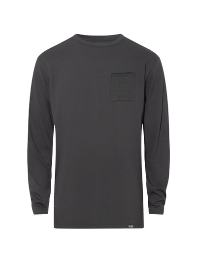 Heavyweight NYCO Long Sleeve Pocket T-Shirt