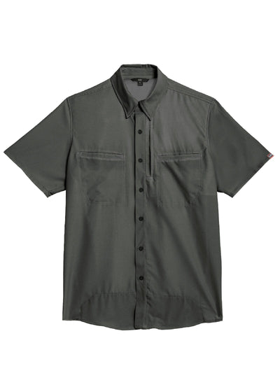 Field Tech Short Sleeve Shirt Shirts 1620 workwear Charcoal Small