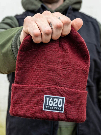 Cuffed Beanie Accessories 1620 Workwear, Inc