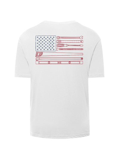 250th Flag Shirt Short Sleeve Shirts 1620 Workwear, Inc