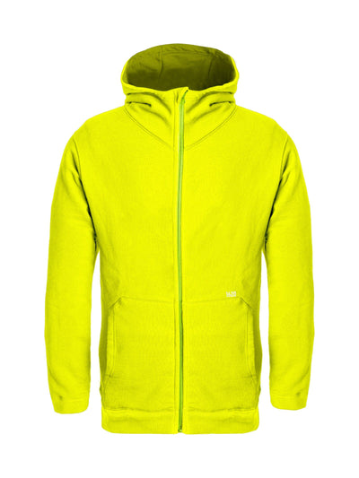 Foundation Full Zip Hoodie Sweatshirts 1620 Workwear, Inc Hi Vis Small