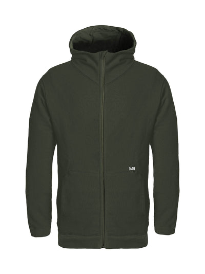 Foundation Full Zip Hoodie Sweatshirts 1620 Workwear, Inc Hunter Green Small