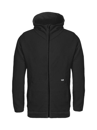 Foundation Full Zip Hoodie Sweatshirts 1620 Workwear, Inc Black Small