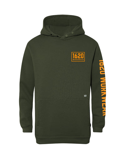 Stacked Logo Work Hoodie Sweatshirts 1620 workwear