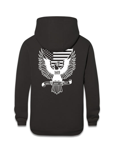 Freedom Work Hoodie Sweatshirts 1620 workwear Black Small