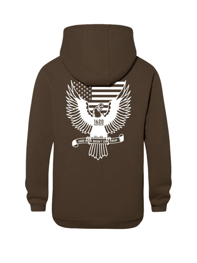 Freedom Work Hoodie Sweatshirts 1620 workwear Dermitasse Small