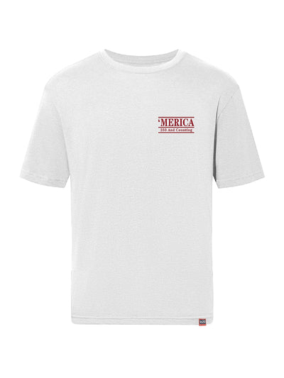 250th Map Shirt Short Sleeve Shirts 1620 Workwear, Inc