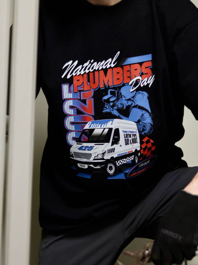 Plumbers Day 2025 T-Shirt Shirts 1620 Workwear, Inc