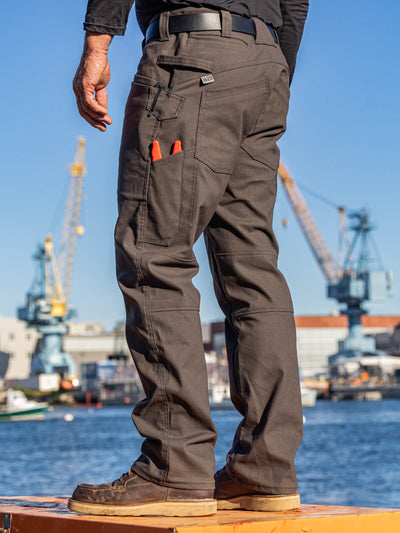 Single Knee Utility Pant 2.0 Pants 1620 workwear Hunter Green 30