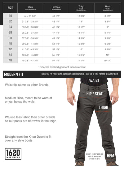 The Shop Pant Pants 1620 workwear