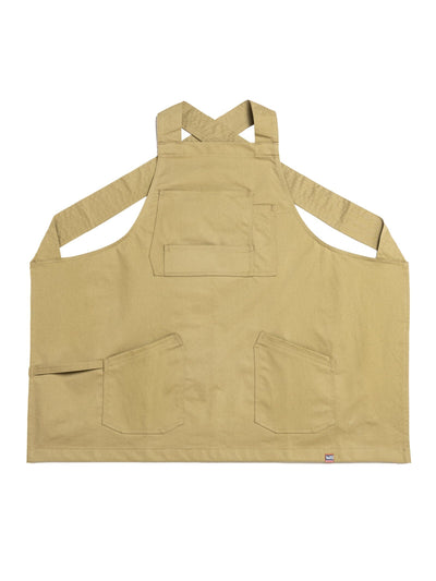 Smock Apron 1620 Workwear, Inc Khaki