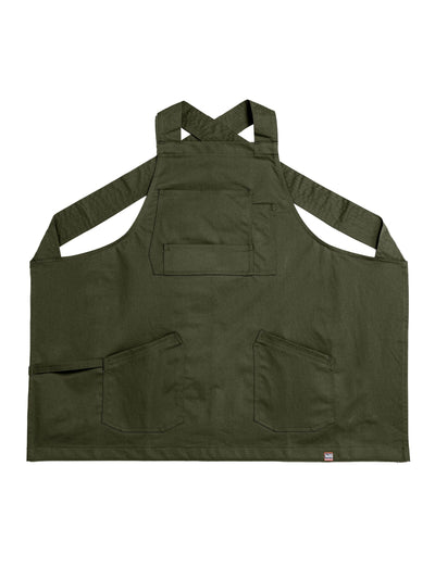 Smock Apron 1620 Workwear, Inc Hunter Green
