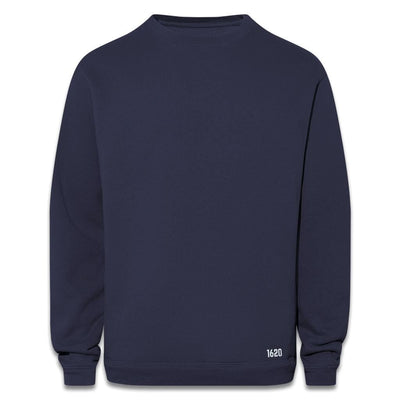 Crew Sweatshirt Sweatshirts 1620 workwear Uniform Blue Small