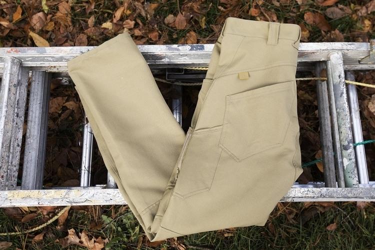leinwande Work Trousers カーキ Single Knee Utility Pant 2.0 | Utility Work Pants | Made in
