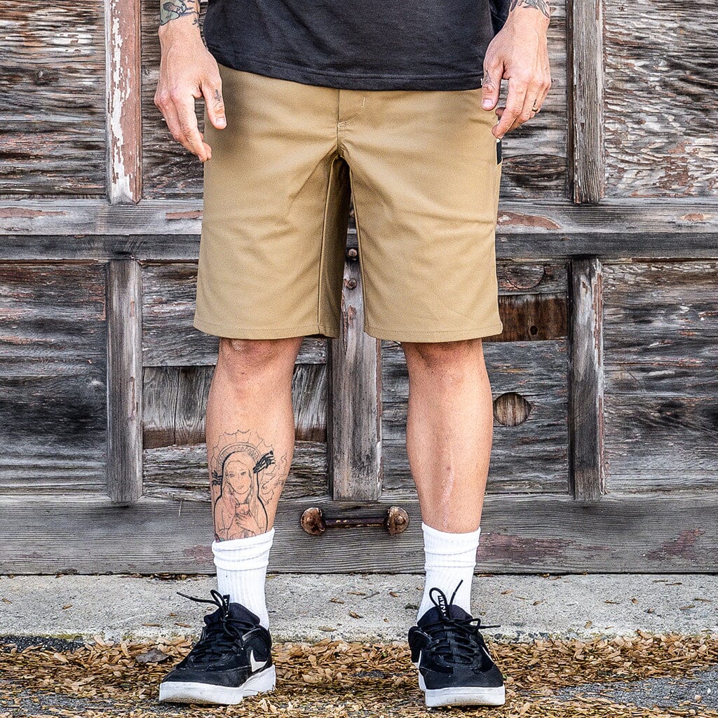 Mens Brown Shorts