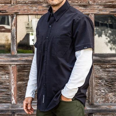 Short Sleeve Work Shirt Shirts 1620 workwear