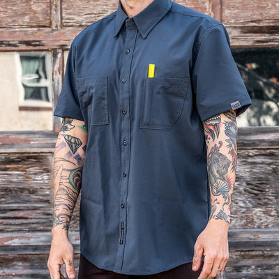 Short Sleeve Work Shirt Shirts 1620 workwear