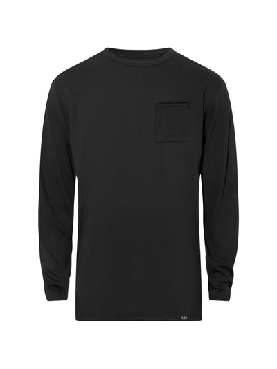 Heavyweight NYCO Long Sleeve Pocket T-Shirt