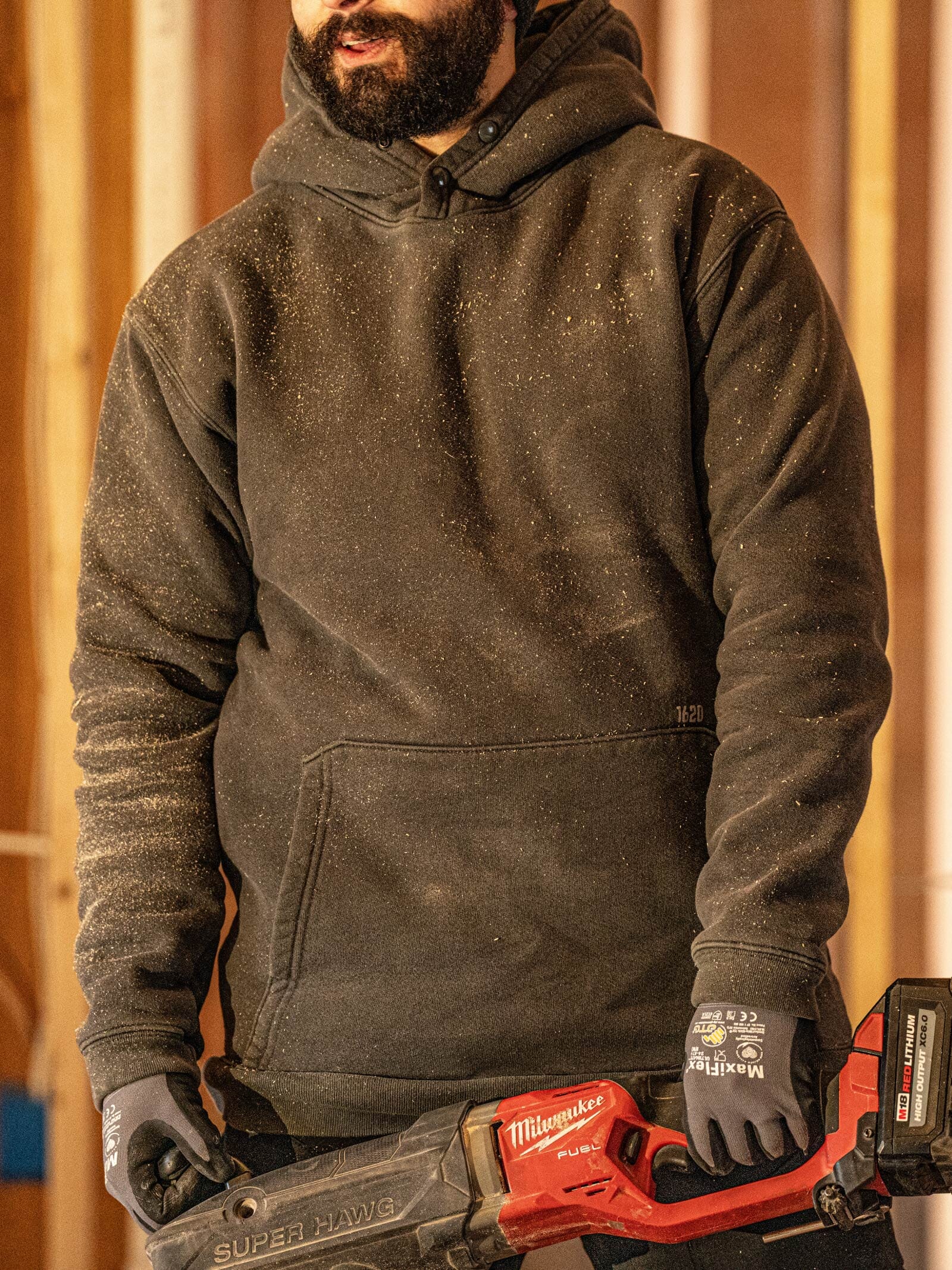 The 1620 Basic Work Hoodie Heavyweight Fleece Made in the