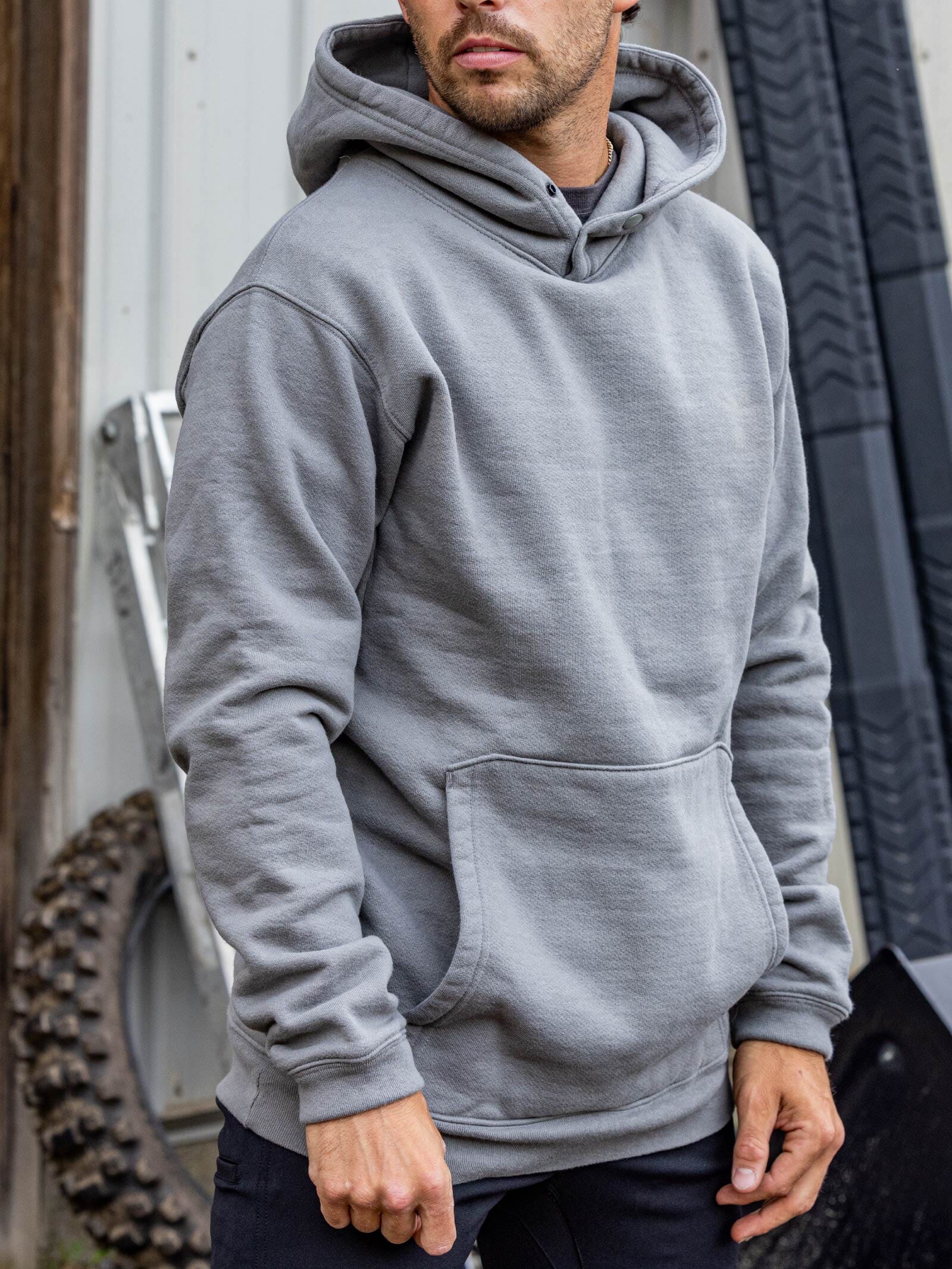 The 1620 Basic Work Hoodie | Heavyweight Fleece | Made in the U.S.A ...