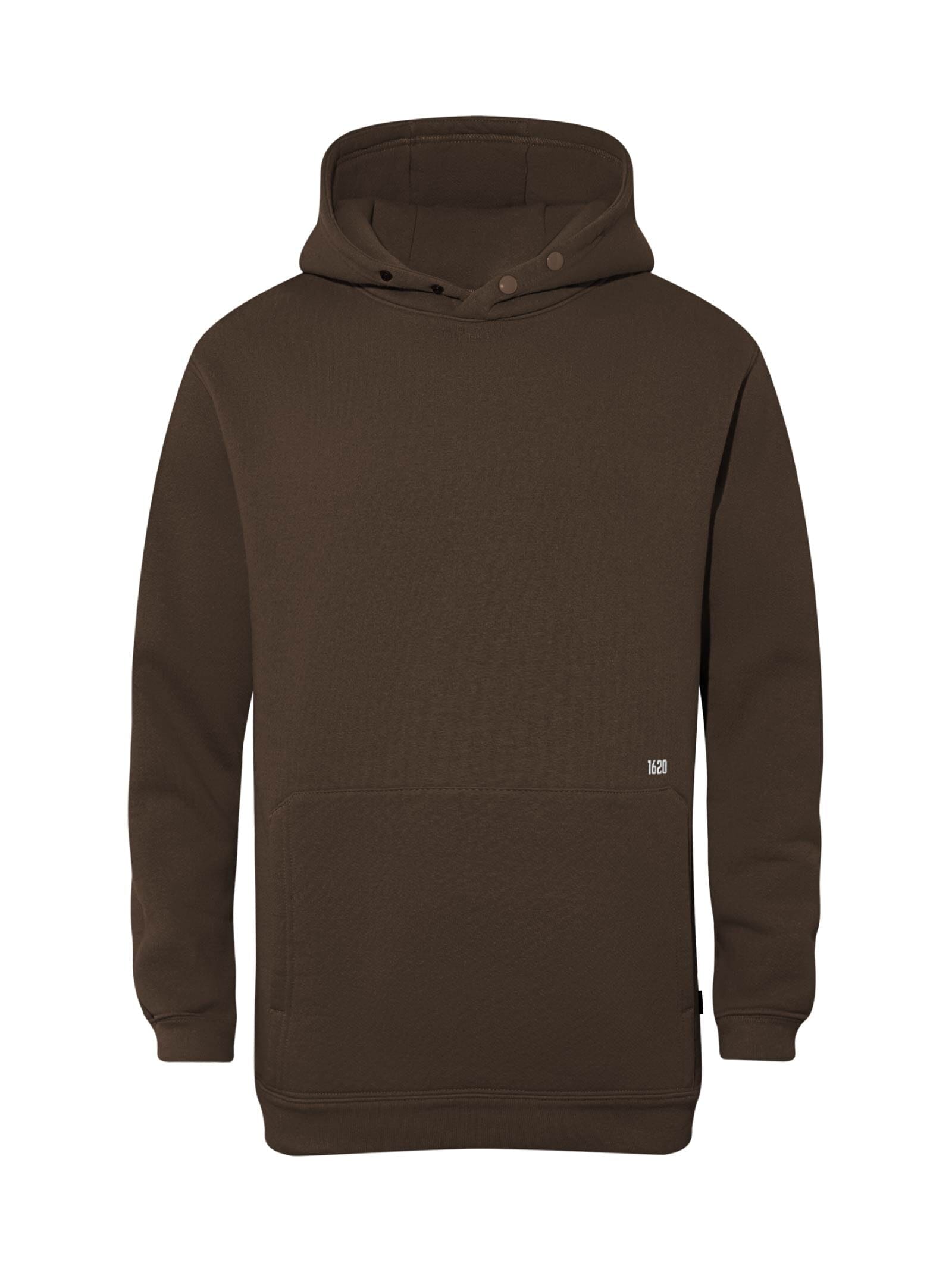 The 1620 Basic Work Hoodie Heavyweight Fleece Made in the