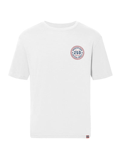 250th Flag Shirt Short Sleeve