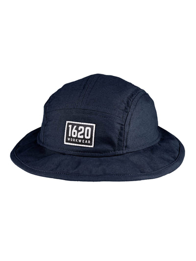 Five Panel Bucket Hat 1620 Workwear, Inc Uniform Blue Large