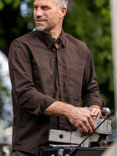 Button Down Work Shirt - American Made Quality