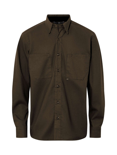 Button Down Work Shirt, Meteorite / XL by 1620 workwear Button Down Work Shirt, Meteorite / XL by 1620 workwear
