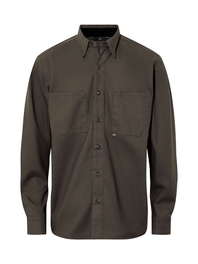 Button Down Work Shirt, Meteorite / XL by 1620 workwear Button Down Work Shirt, Meteorite / XL by 1620 workwear
