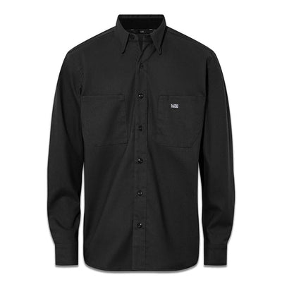 Button Down Work Shirt Shirts 1620 workwear Meteorite Small