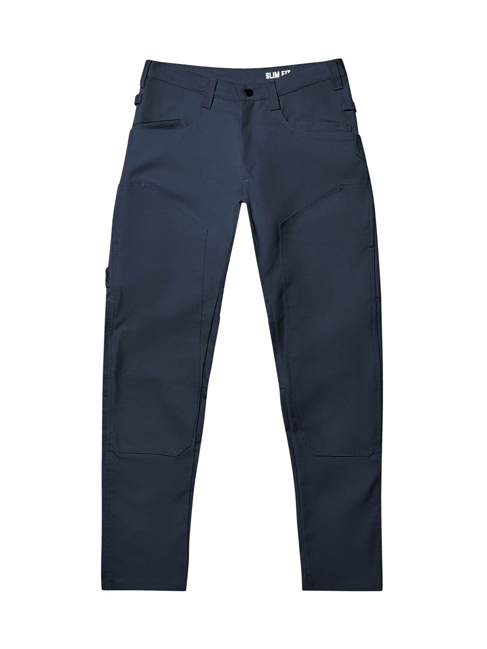 Slim Fit Double Knee Utility Pant 2.0, Uniform Blue / 40 by 1620 Workwear, Inc Slim Fit Double Knee Utility Pant 2.0, Uniform Blue / 40 by 1620 Workwear, Inc