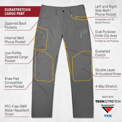 Durastretch® Cargo Pant Pants 1620 workwear