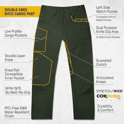 Double Knee NYCO Cargo Pant Pants 1620 workwear
