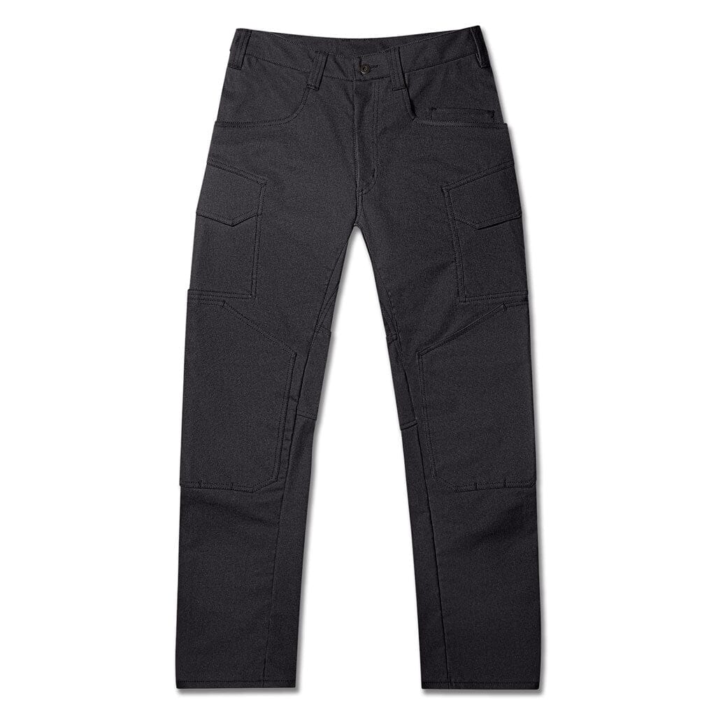 Carhartt WIP cotton trousers Double Knee Pant black color