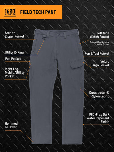 Field Tech Pant 1620 Workwear, Inc