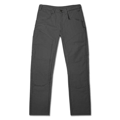 Fleece Lined NYCO Double Knee Utility Pant - Wind & Waterproof Pants 1620 Workwear, Inc Granite 36