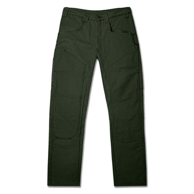 Fleece Lined NYCO Double Knee Utility Pant - Wind & Waterproof Pants 1620 Workwear, Inc Hunter Green 30