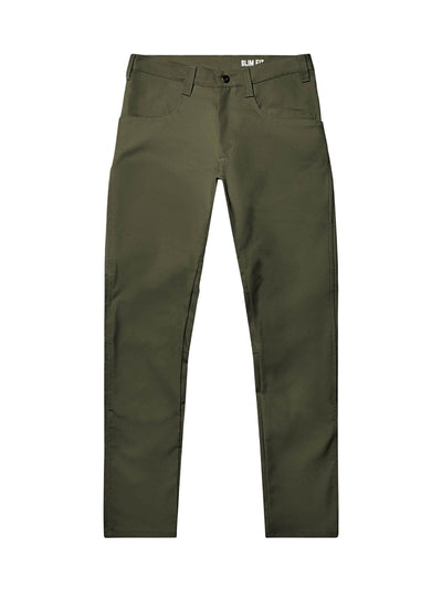 Slim Fit Foundation Pant - PREHEMMED - FINAL SALE Pants 1620 workwear Hunter Green 34x29
