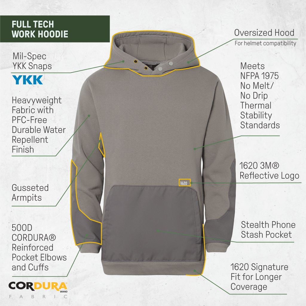Durable hoodie sales
