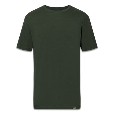NYCO Work T-Shirt Shirts 1620 workwear Hunter Green Small