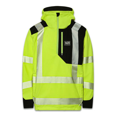 Hi Vis Softshell Work Anorak Jacket 1620 Workwear, Inc