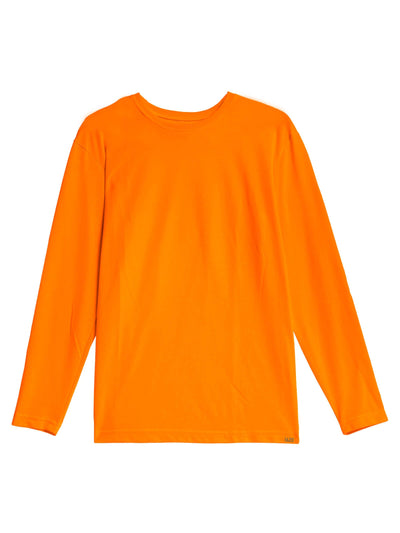 Hi Vis Long Sleeve T-Shirt 1620 Workwear, Inc Hi Vis Orange Small