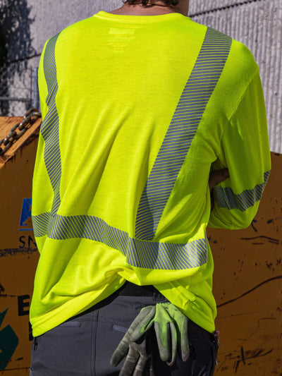 Hi Vis Long Sleeve T-Shirt 1620 Workwear, Inc