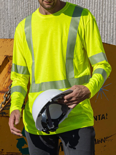 Hi Vis Long Sleeve T-Shirt 1620 Workwear, Inc