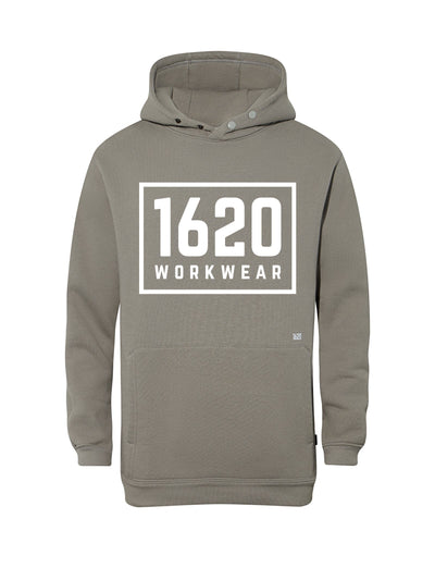 Box Logo Work Hoodie Sweatshirts 1620 workwear Grey Small