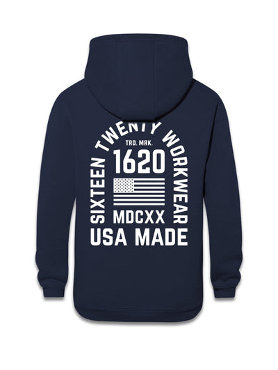 Stacked Logo Work Hoodie Sweatshirts 1620 workwear