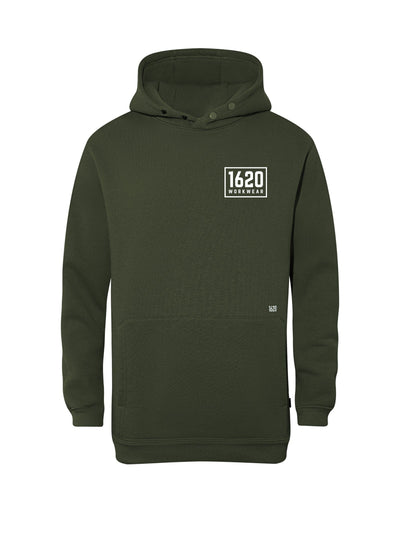 Stacked Logo Work Hoodie Sweatshirts 1620 workwear