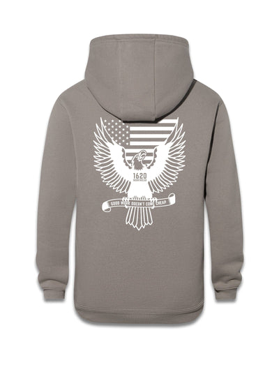 Freedom Work Hoodie Sweatshirts 1620 workwear Grey Small